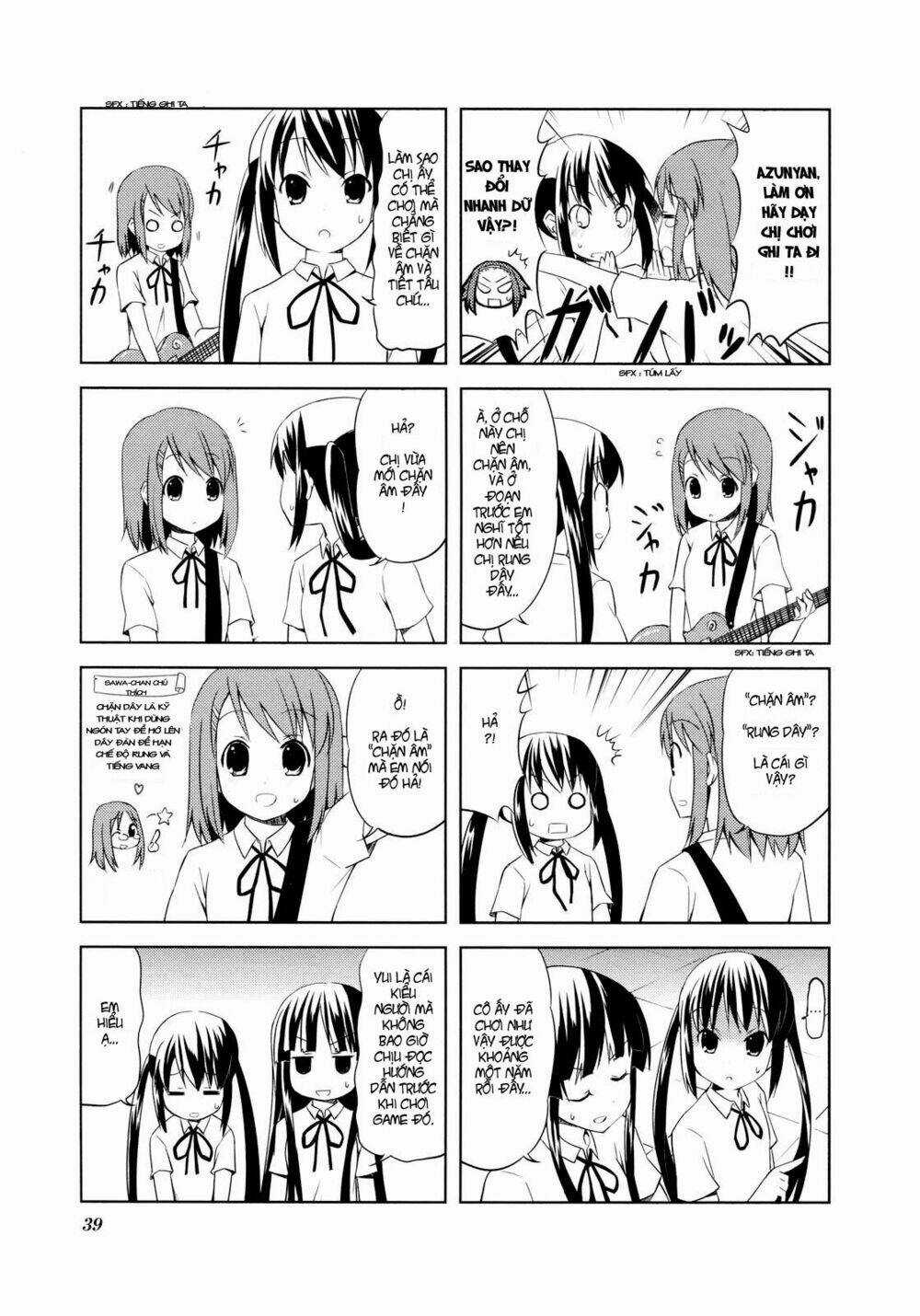 K-On! - Chapter 18 - Trang 5