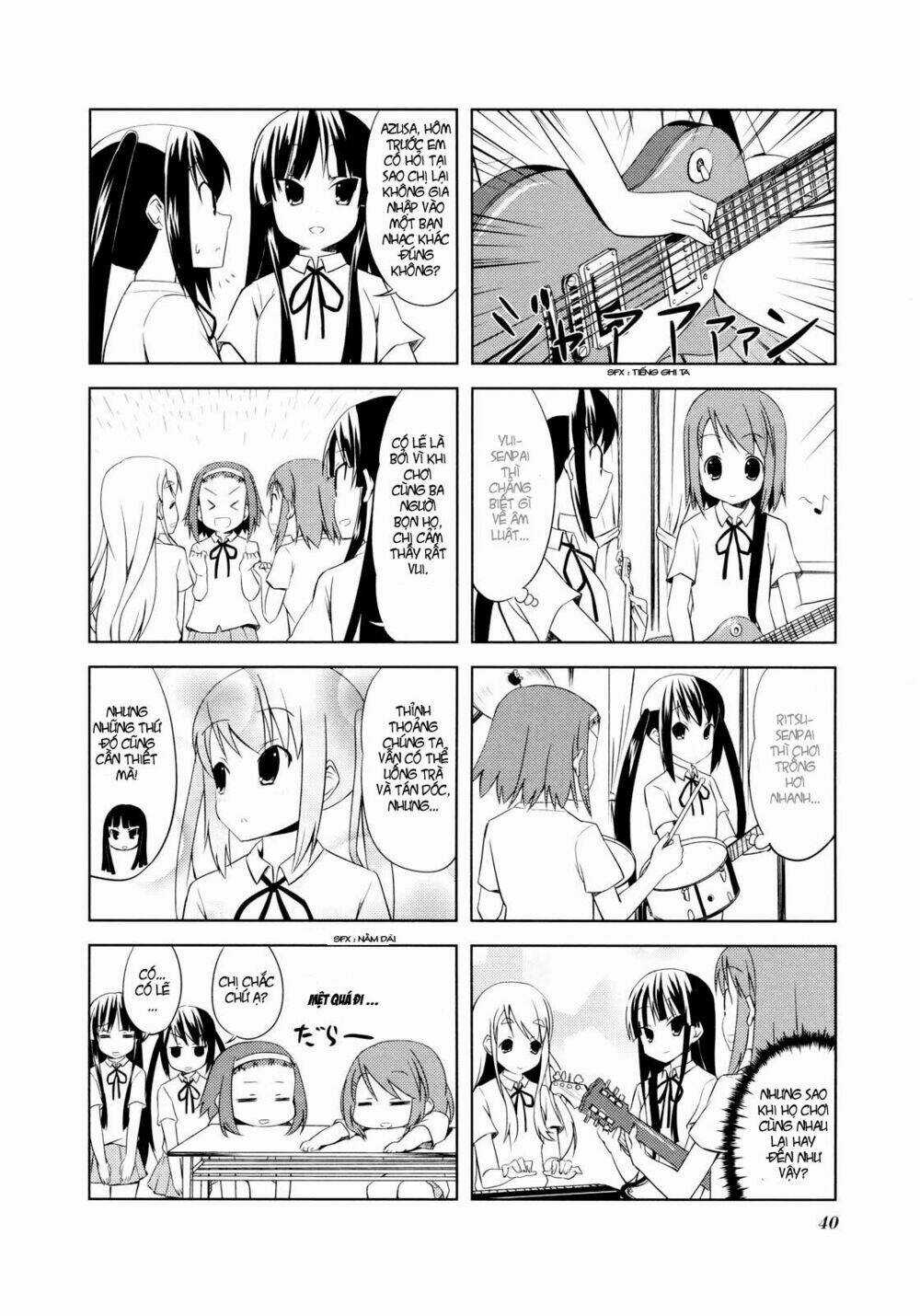 K-On! - Chapter 18 - Trang 6