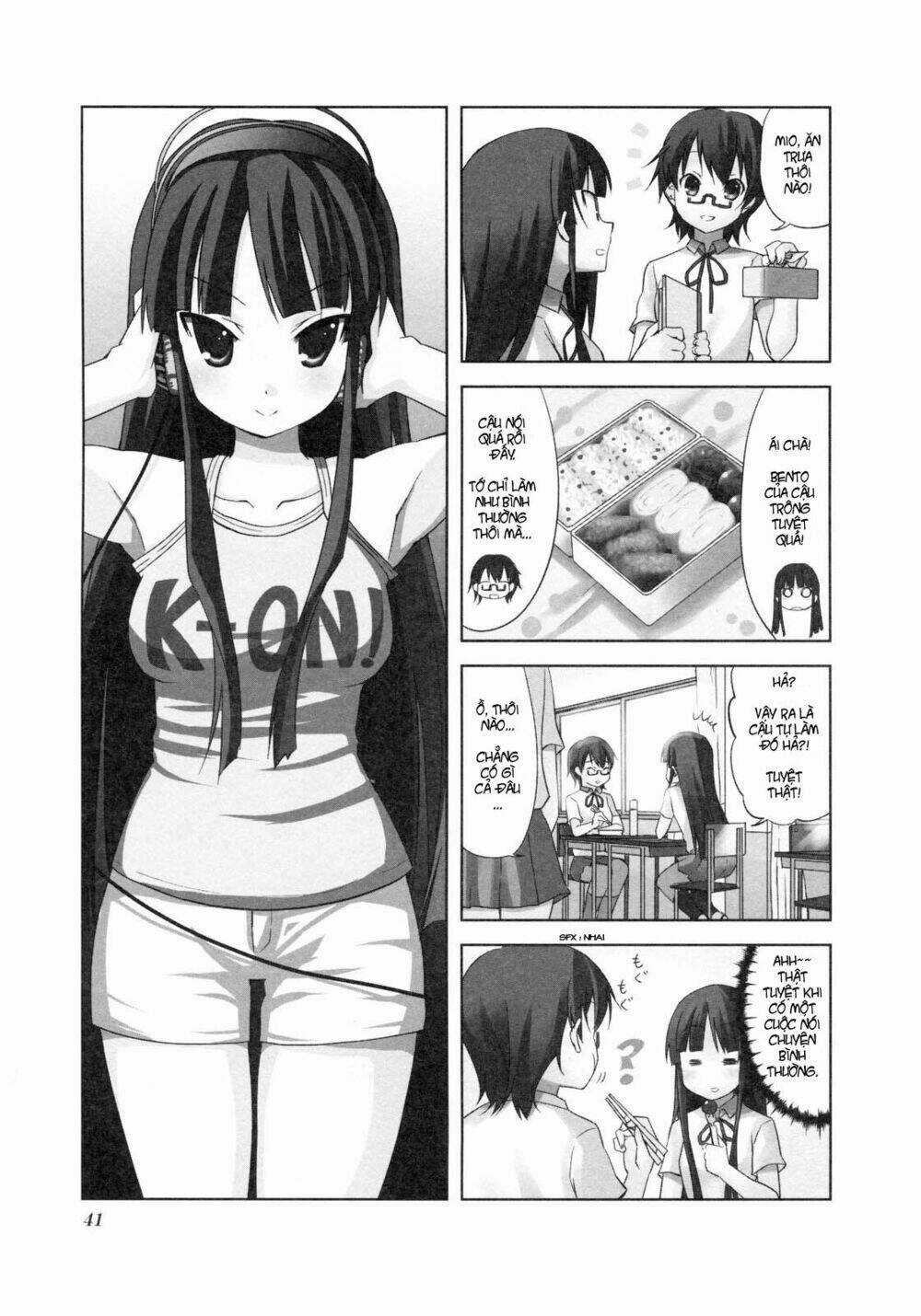 K-On! - Chapter 19 - Trang 1