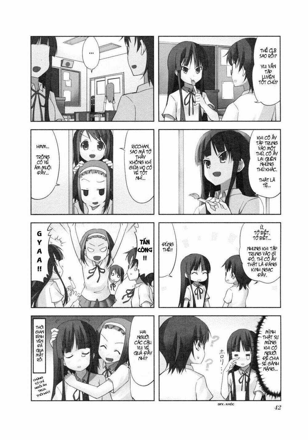 K-On! - Chapter 19 - Trang 2
