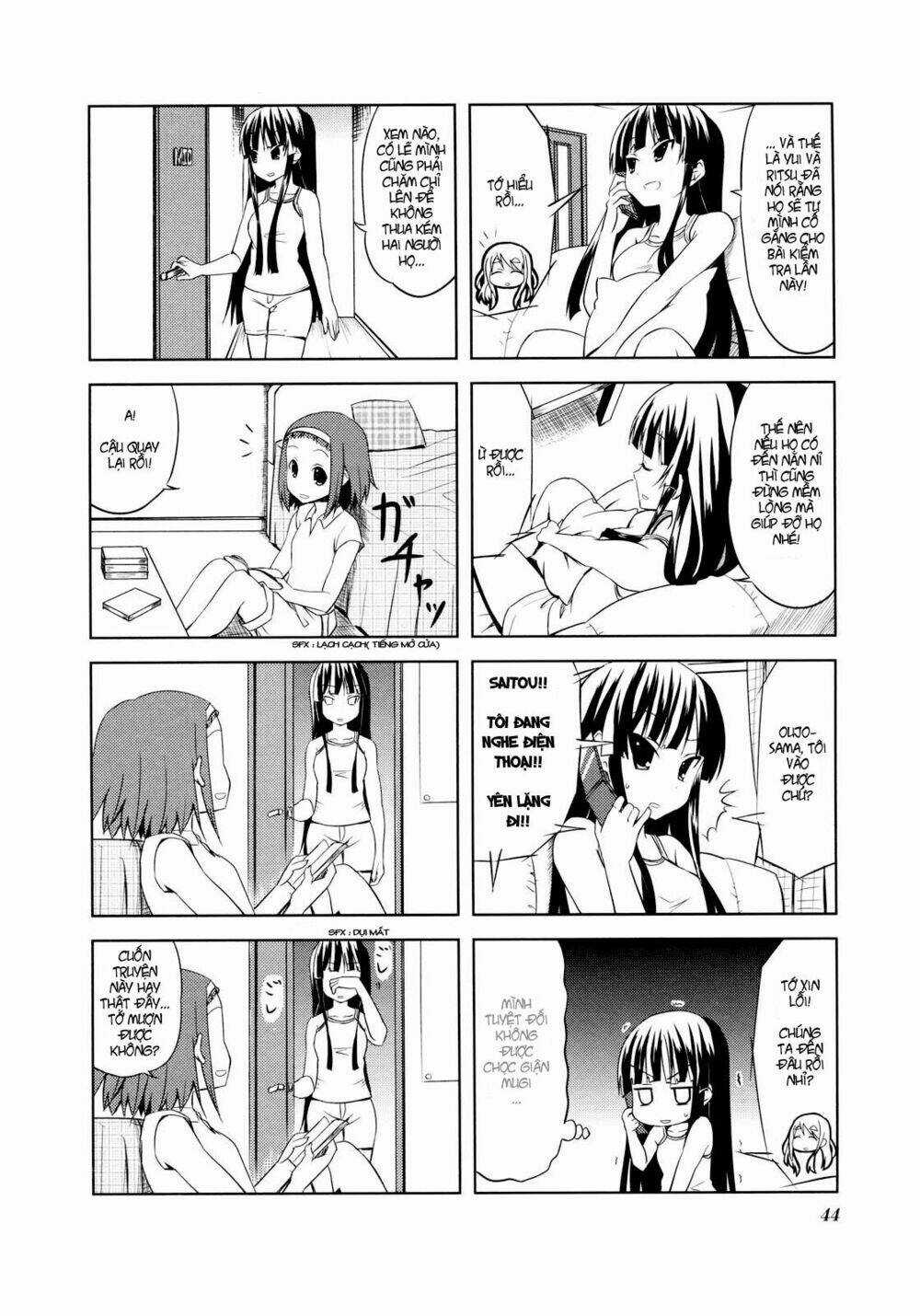 K-On! - Chapter 19 - Trang 4