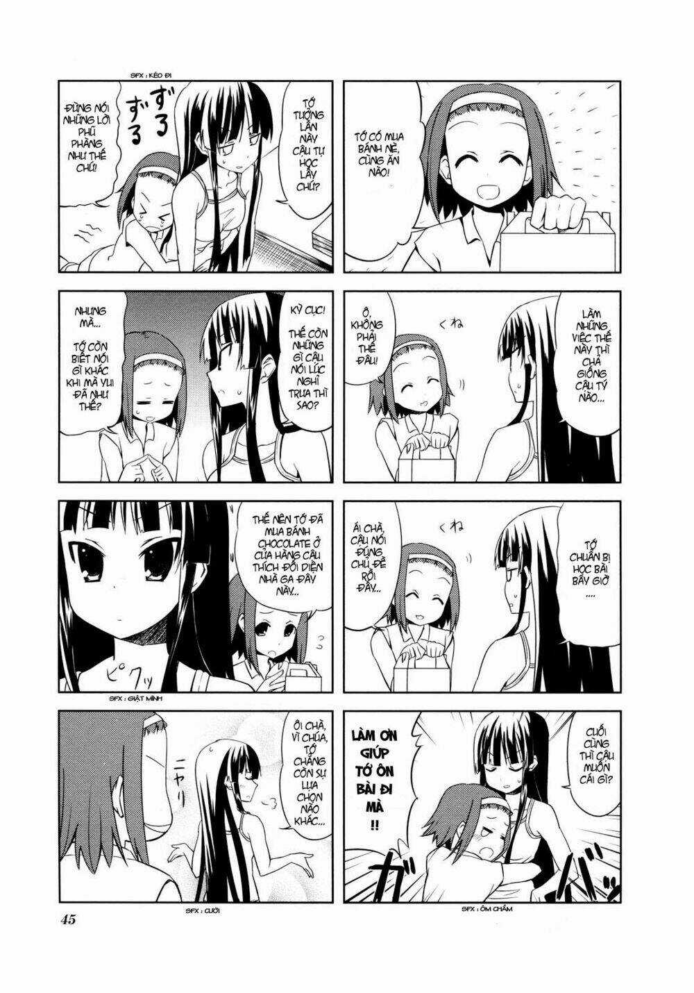 K-On! - Chapter 19 - Trang 5