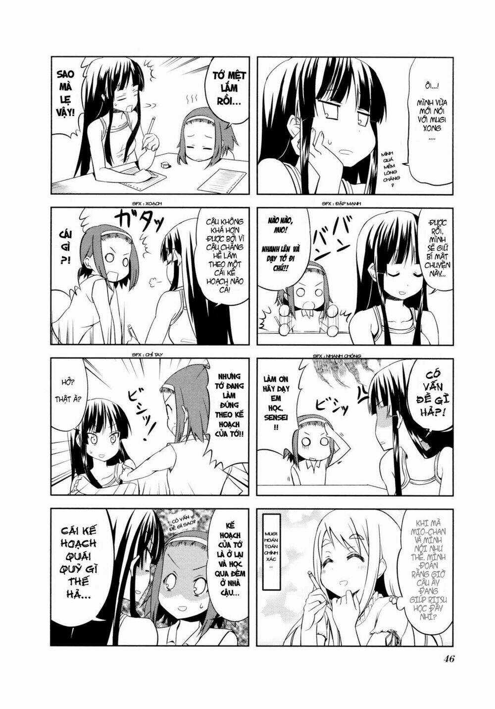 K-On! - Chapter 19 - Trang 6