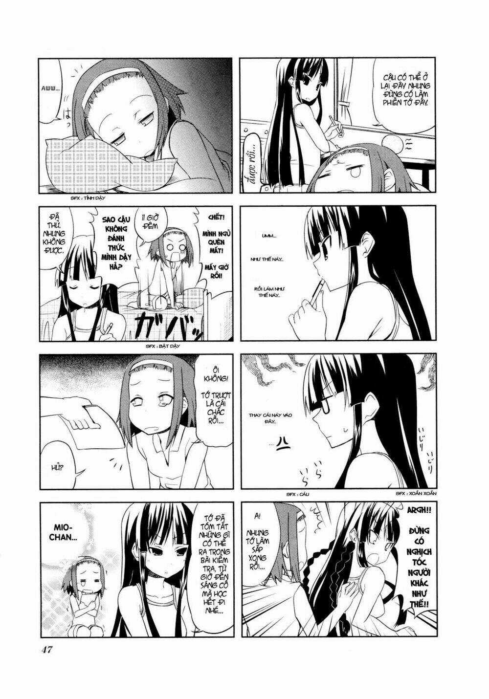 K-On! - Chapter 19 - Trang 7