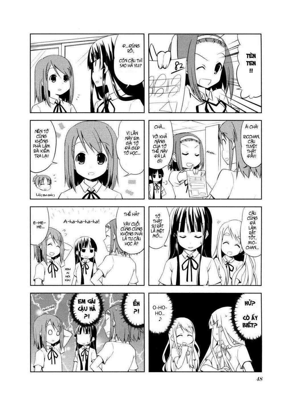K-On! - Chapter 19 - Trang 8