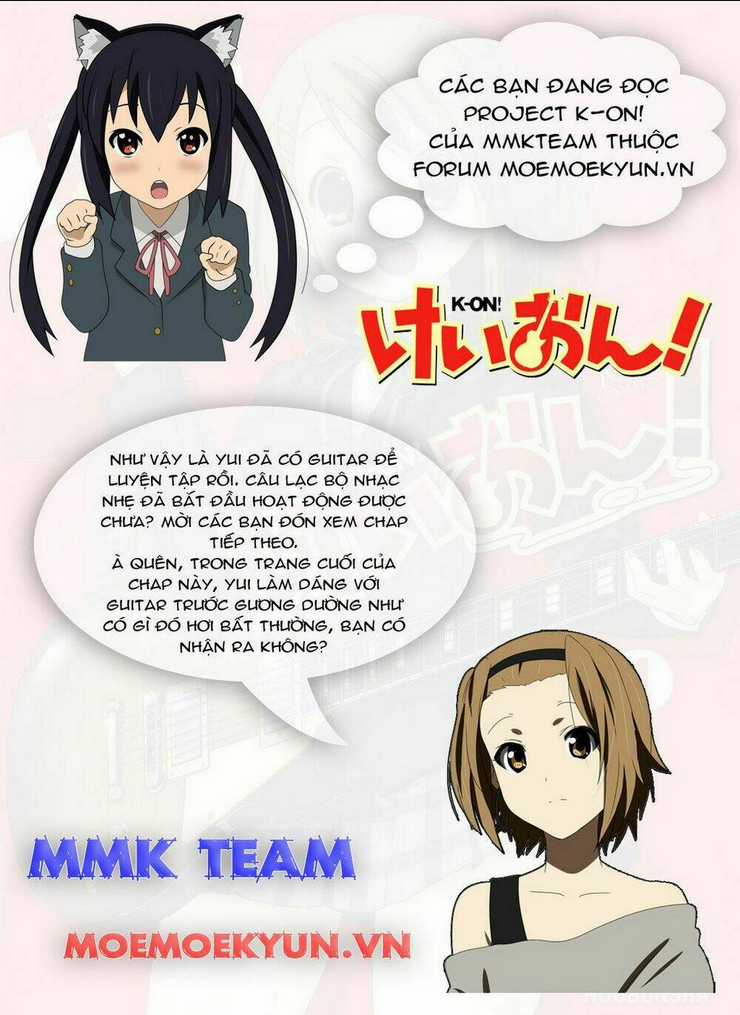 K-On! - Chapter 2 - Trang 11