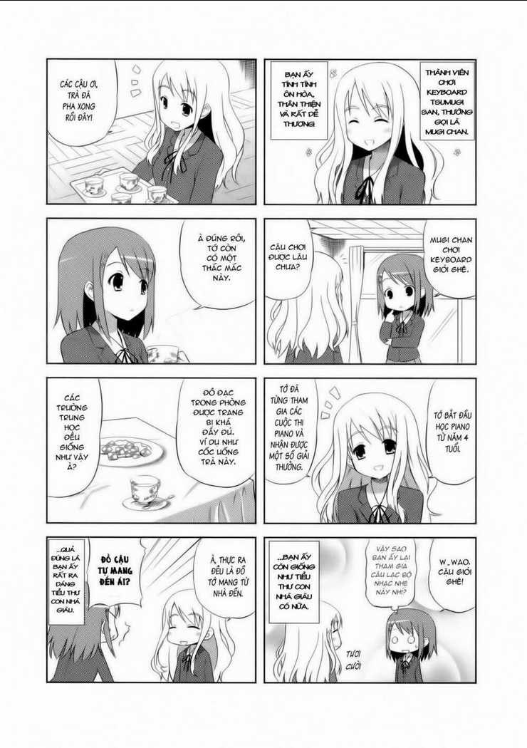 K-On! - Chapter 2 - Trang 5