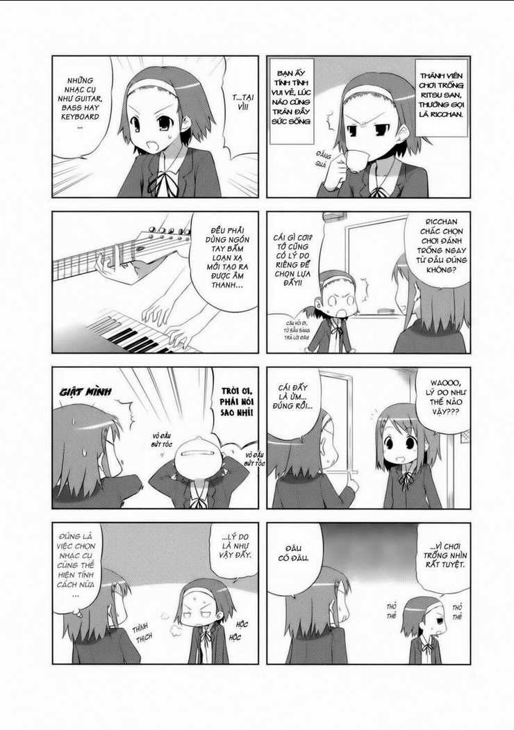 K-On! - Chapter 2 - Trang 6
