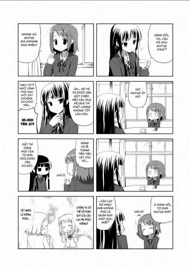 K-On! - Chapter 2 - Trang 7