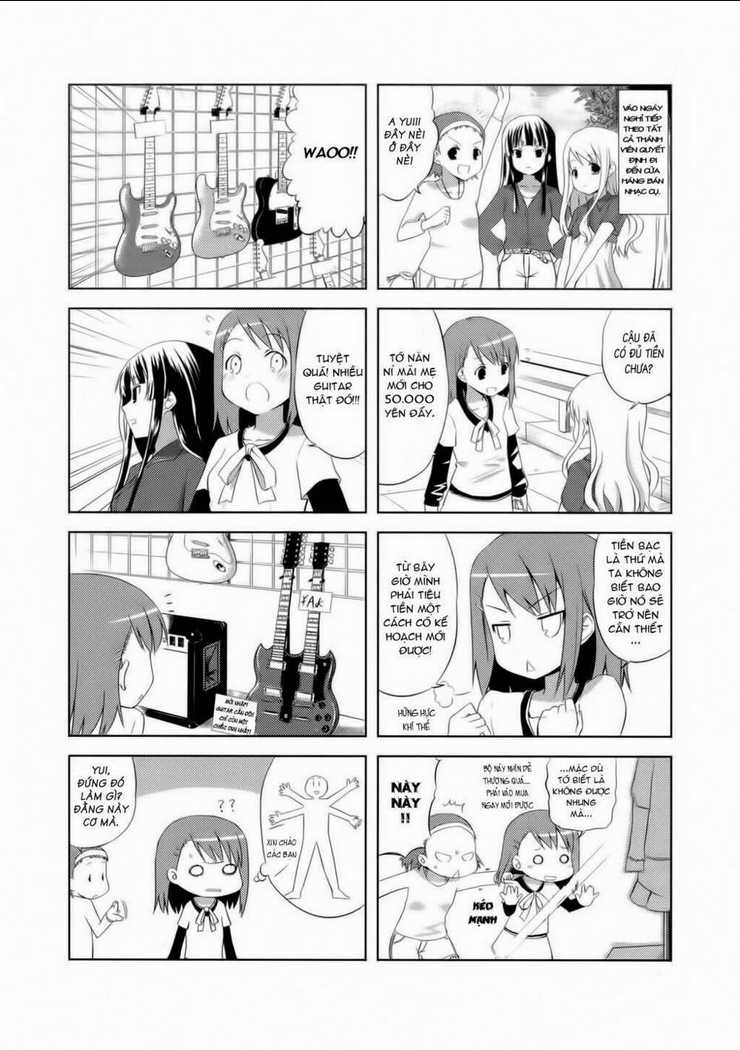K-On! - Chapter 2 - Trang 8