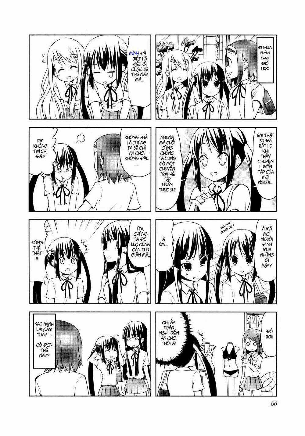 K-On! - Chapter 20 - Trang 3
