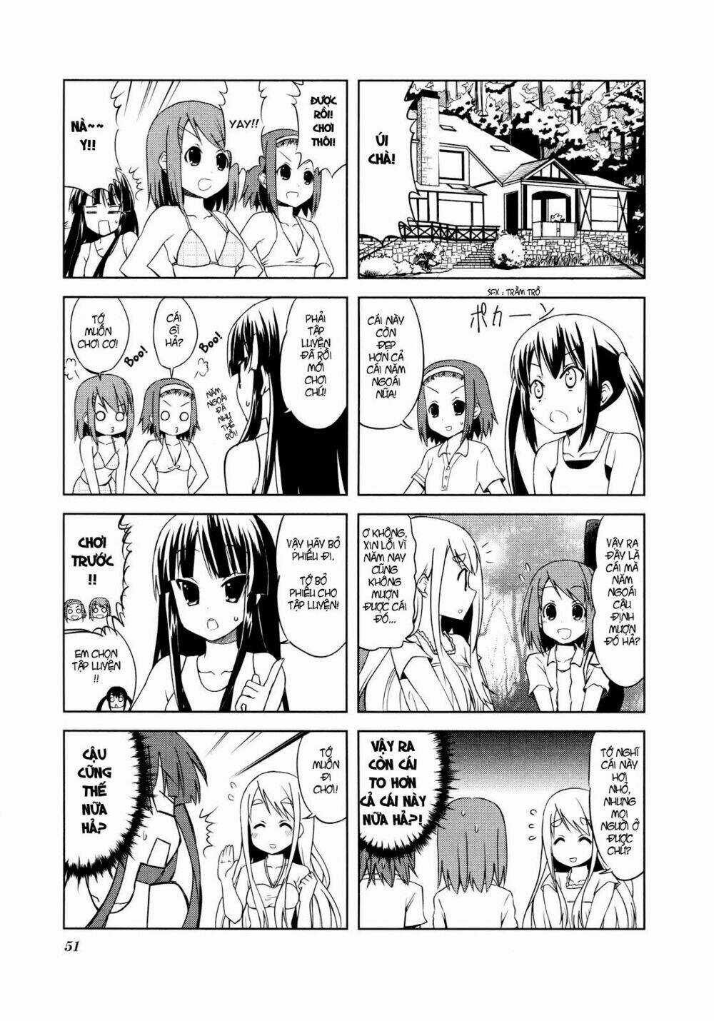 K-On! - Chapter 20 - Trang 4