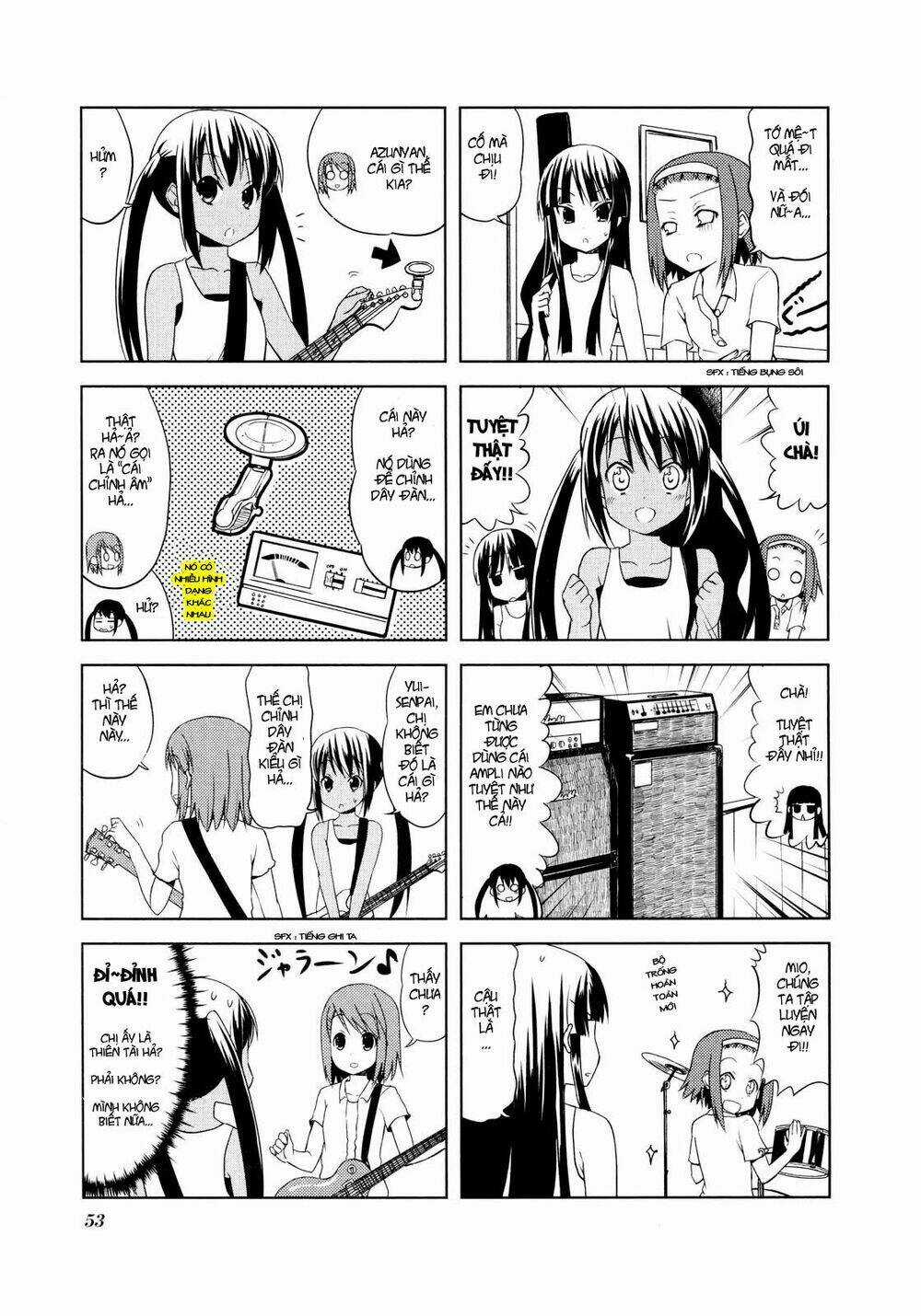 K-On! - Chapter 20 - Trang 6