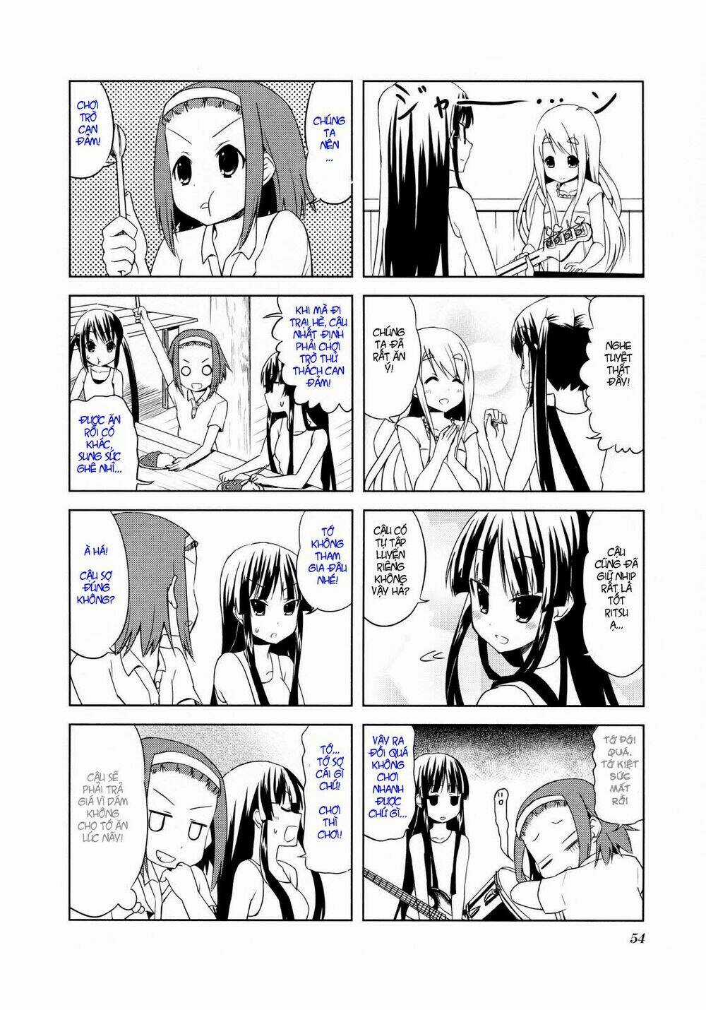 K-On! - Chapter 20 - Trang 7