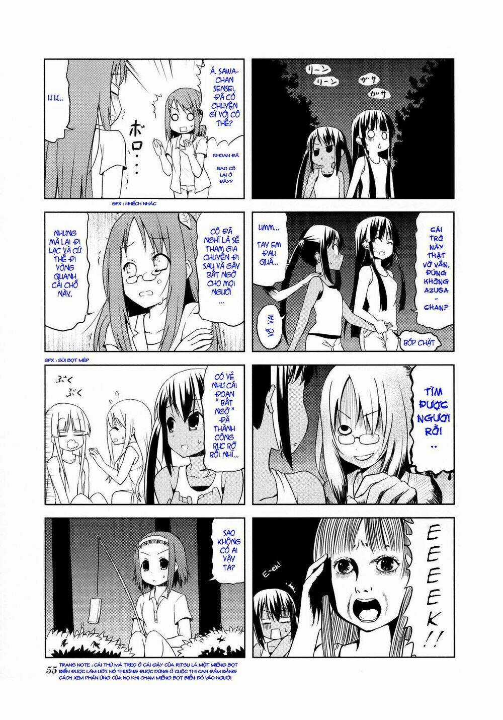 K-On! - Chapter 20 - Trang 8