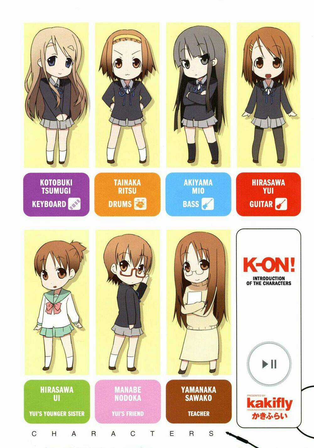 K-On! - Chapter 21 - Trang 1