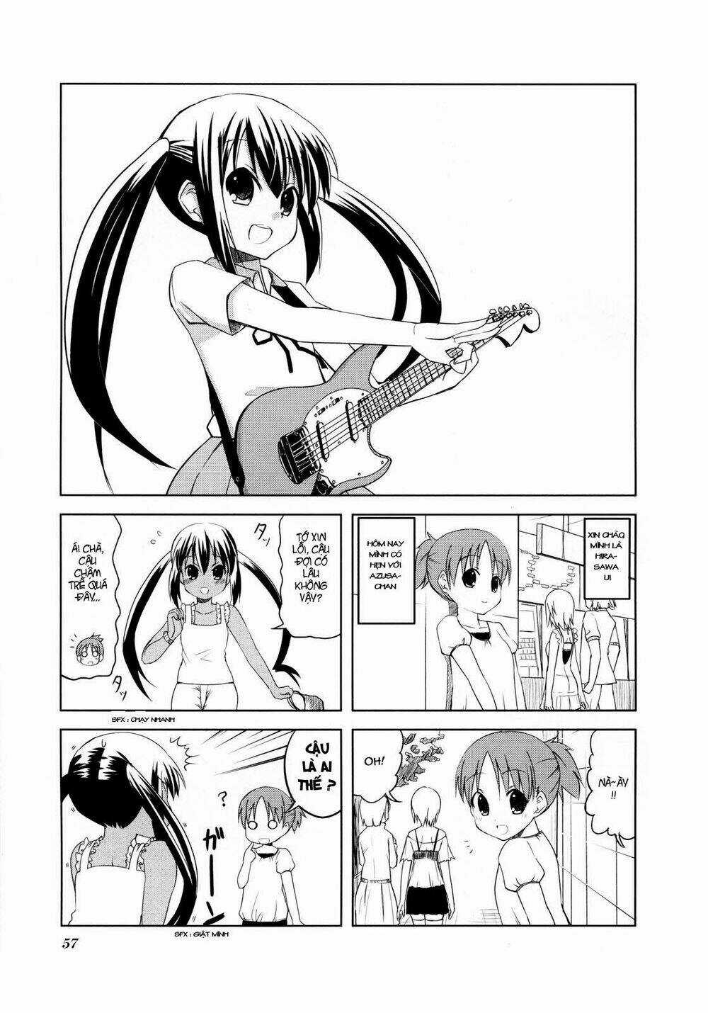 K-On! - Chapter 21 - Trang 2