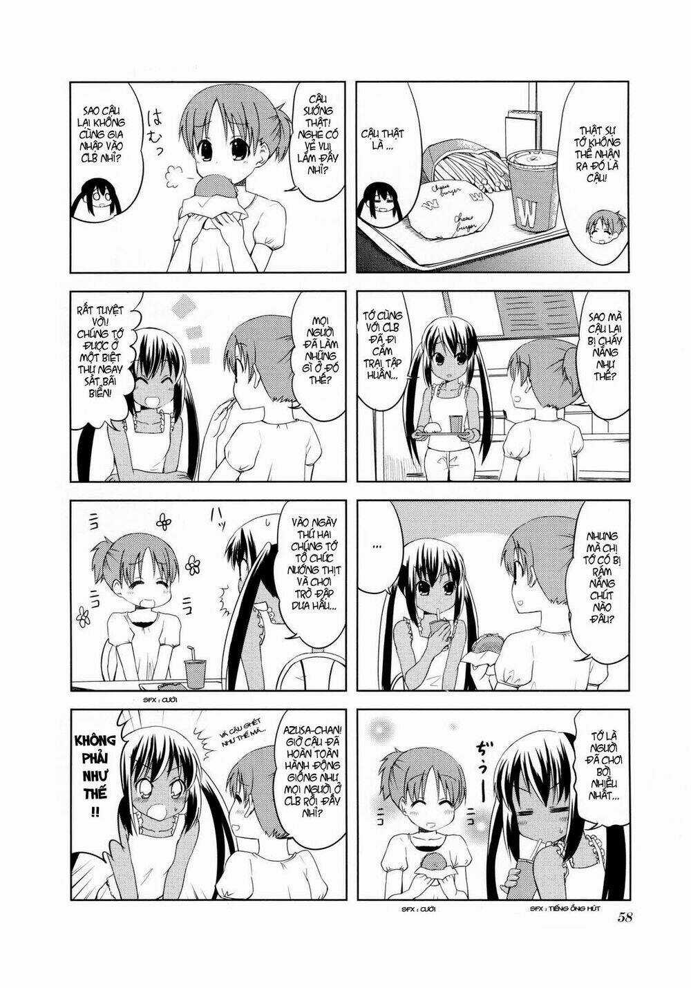 K-On! - Chapter 21 - Trang 3