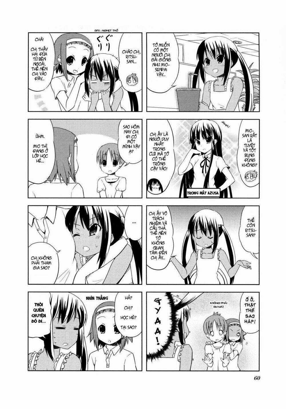 K-On! - Chapter 21 - Trang 5
