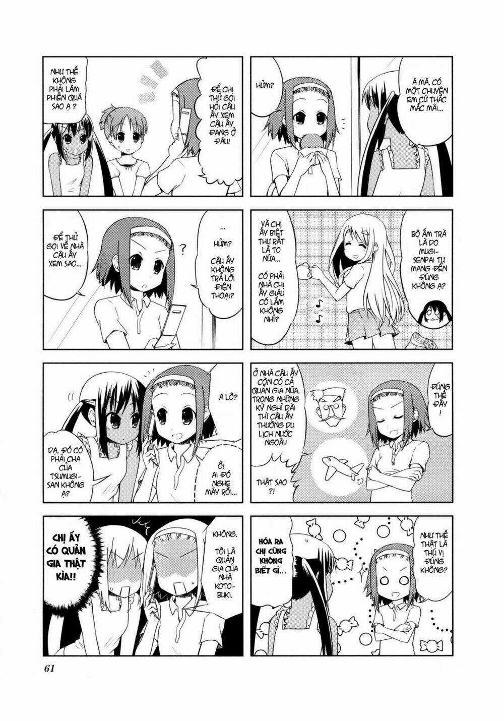 K-On! - Chapter 21 - Trang 6