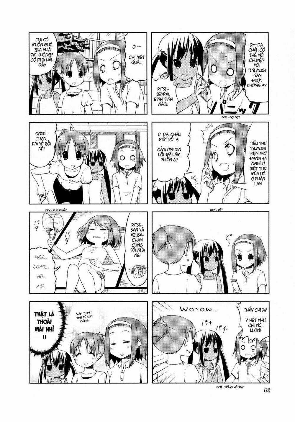 K-On! - Chapter 21 - Trang 7