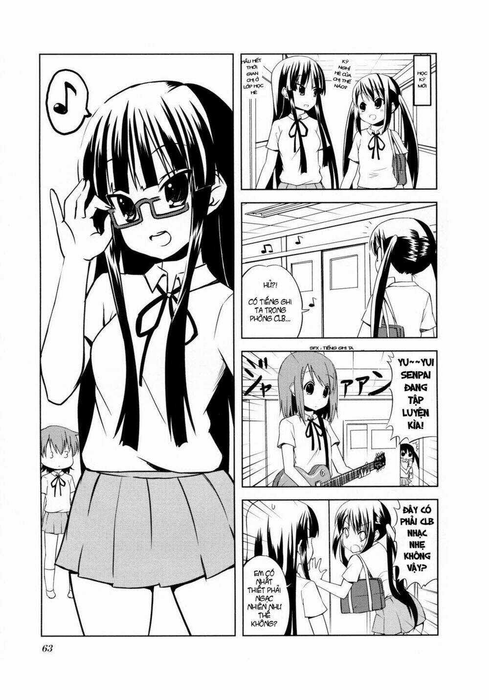 K-On! - Chapter 22 - Trang 1