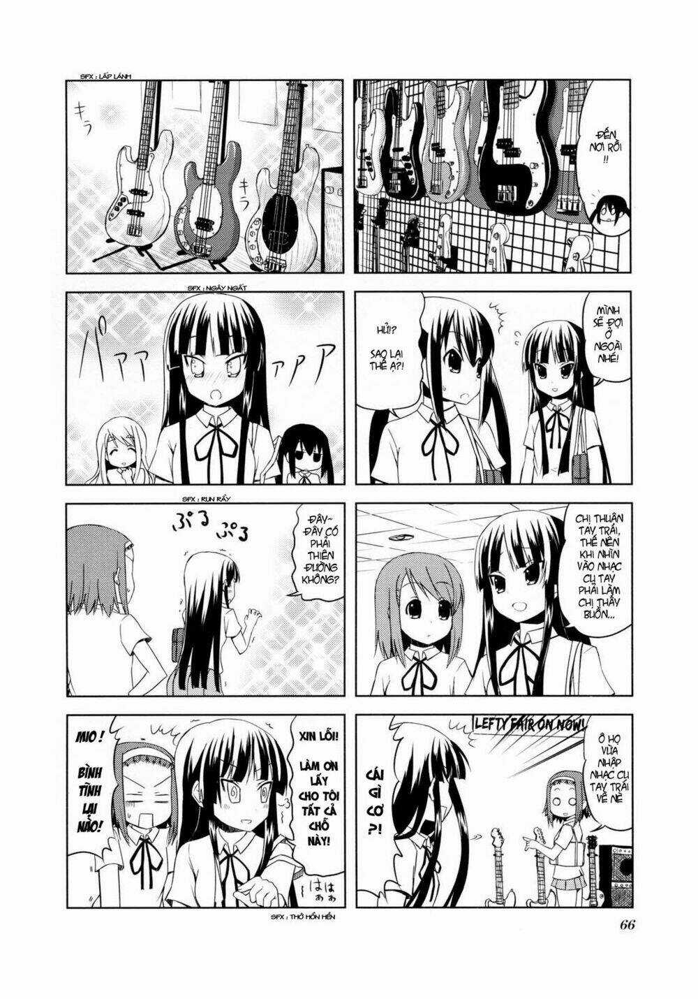 K-On! - Chapter 22 - Trang 4