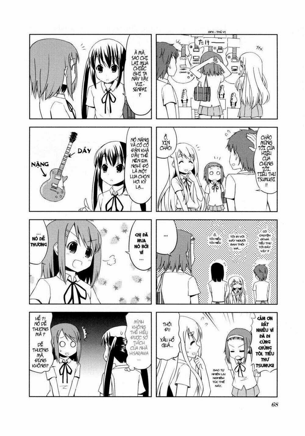 K-On! - Chapter 22 - Trang 6