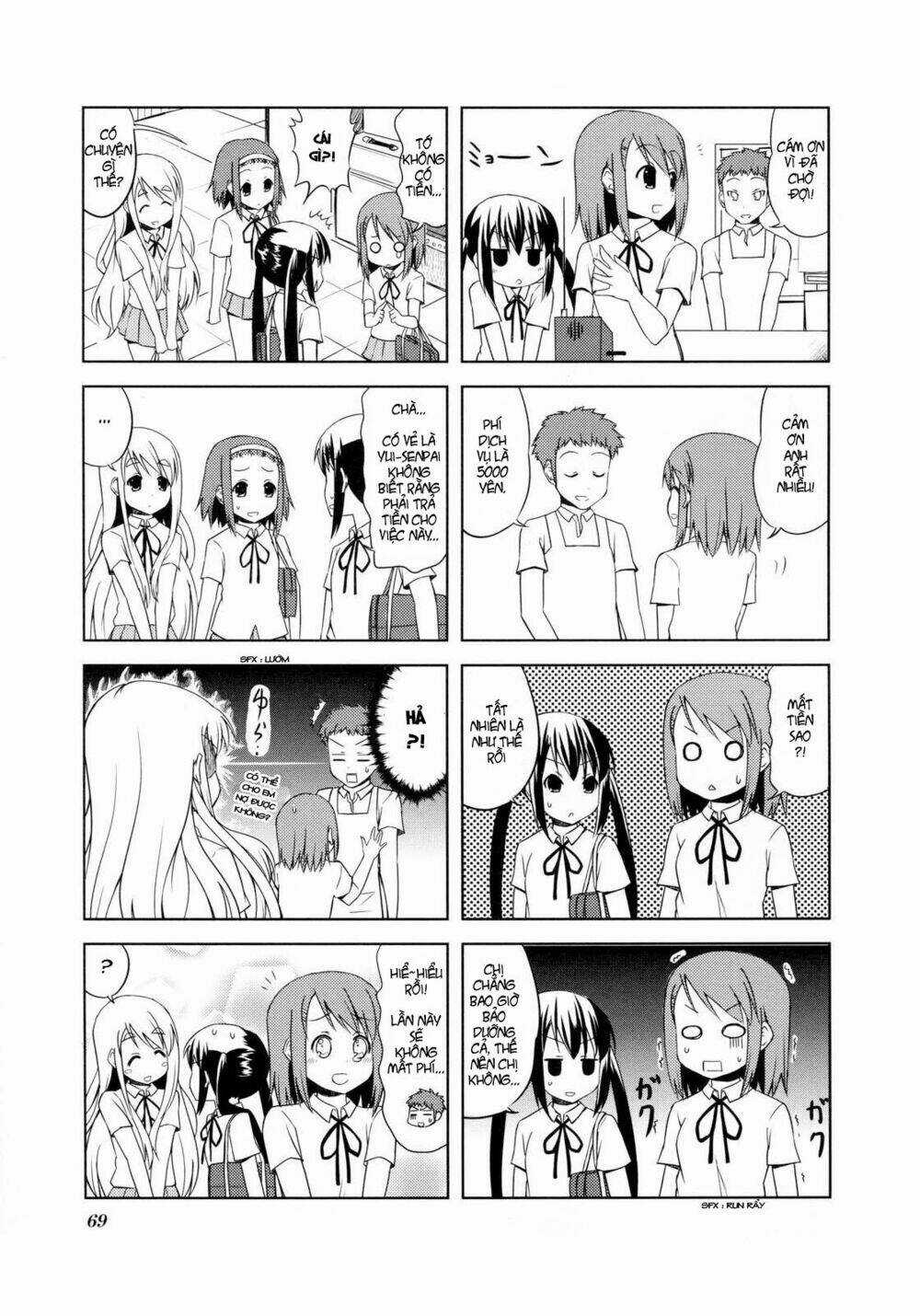 K-On! - Chapter 22 - Trang 7