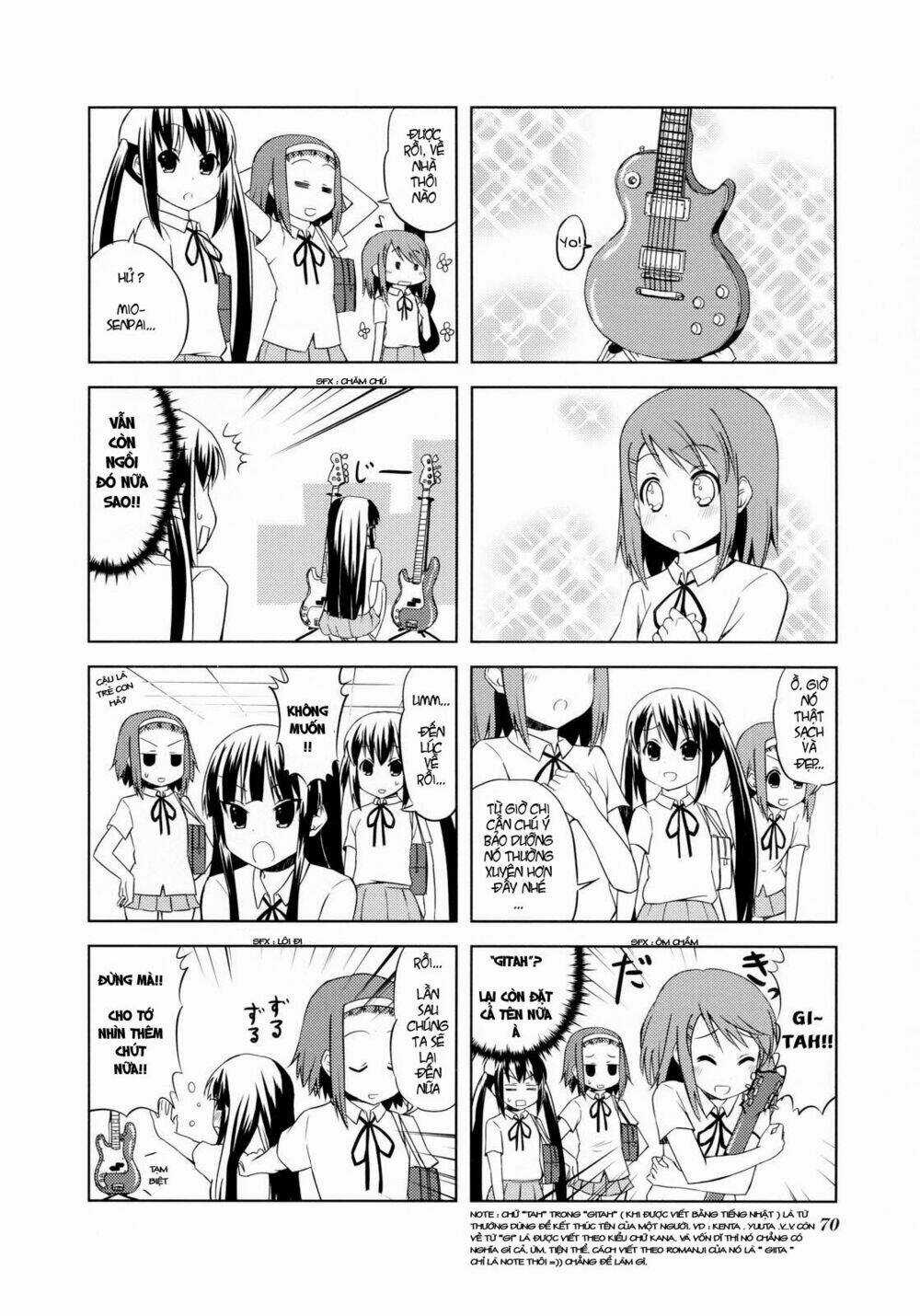 K-On! - Chapter 22 - Trang 8