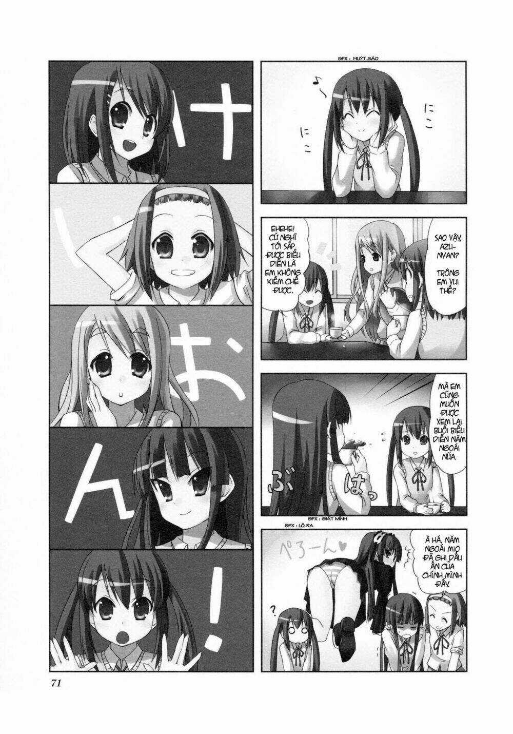K-On! - Chapter 23 - Trang 1