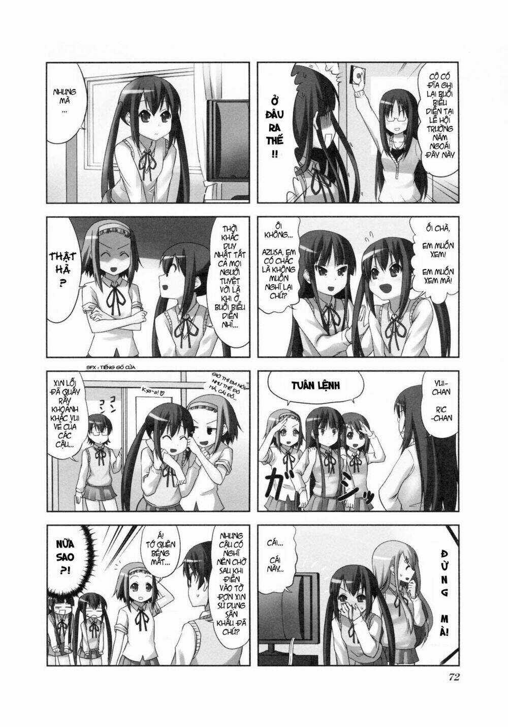 K-On! - Chapter 23 - Trang 2