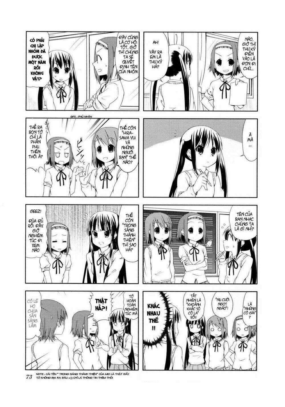 K-On! - Chapter 23 - Trang 3