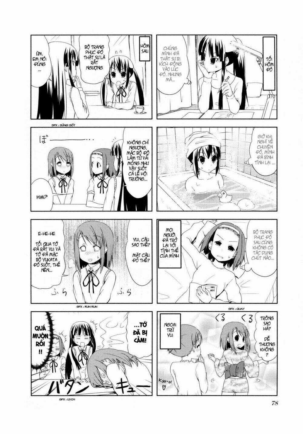 K-On! - Chapter 23 - Trang 8