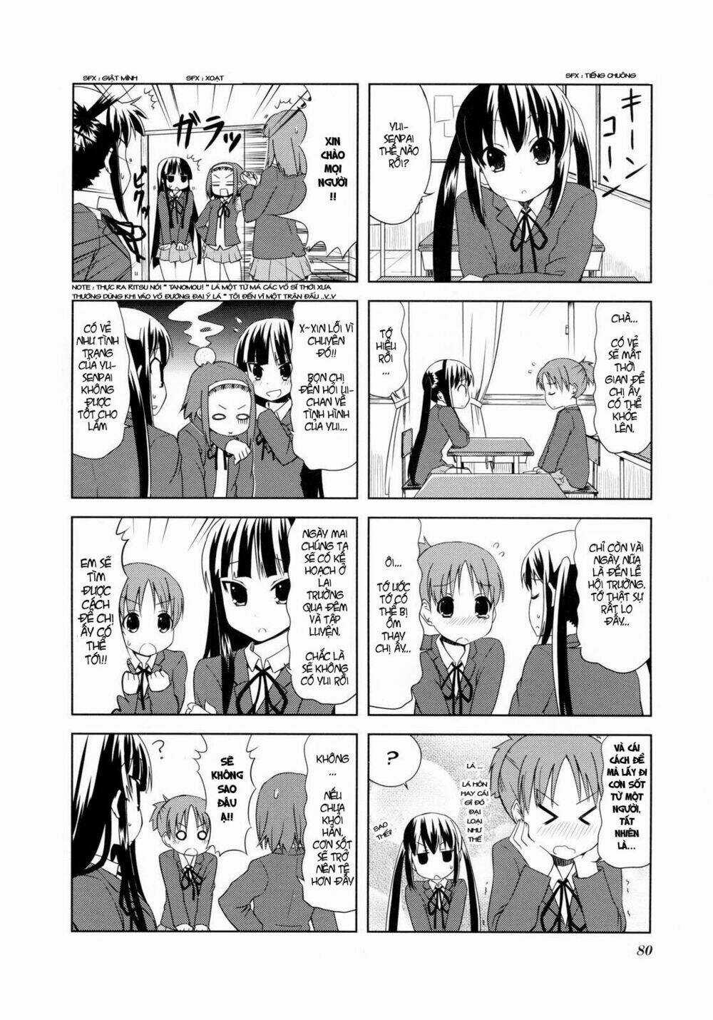K-On! - Chapter 24 - Trang 2