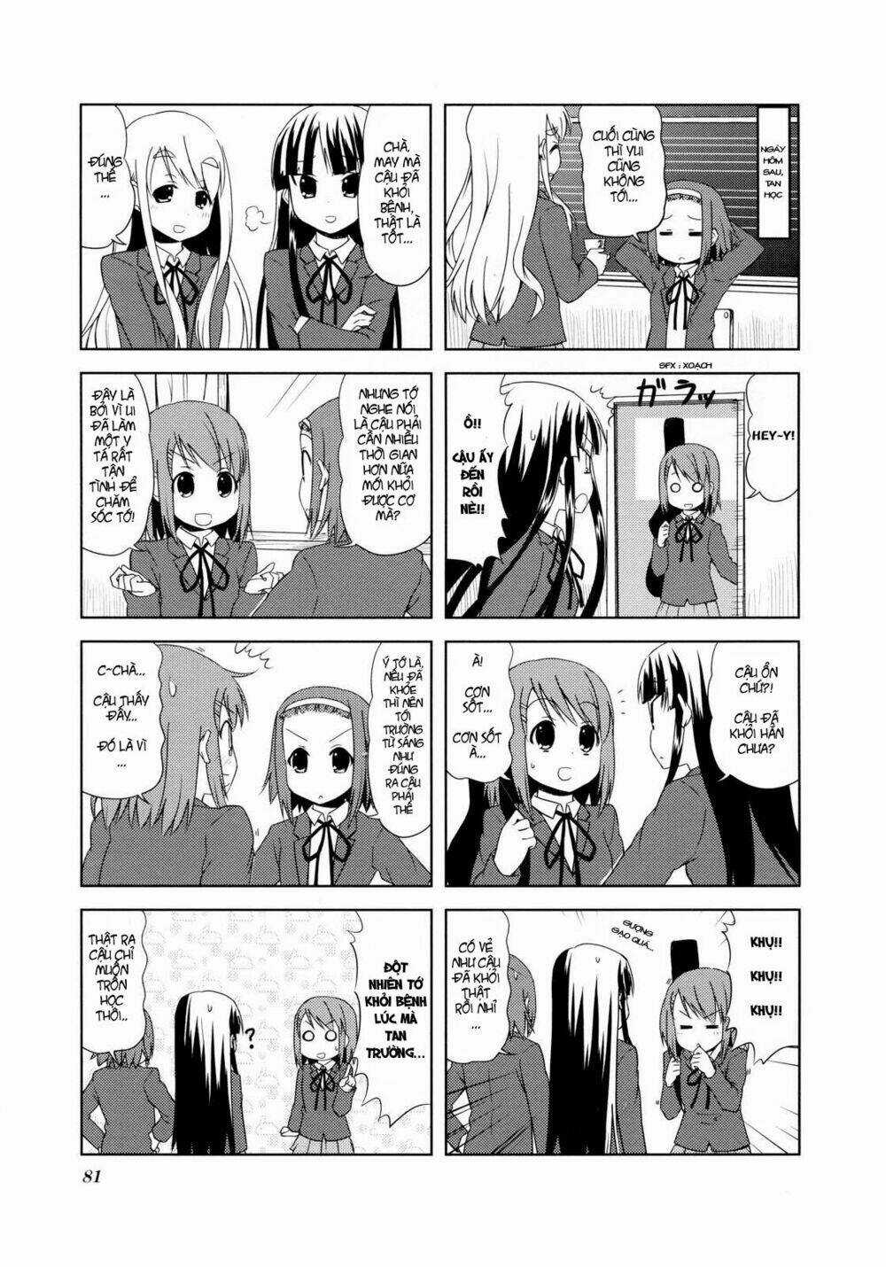 K-On! - Chapter 24 - Trang 3