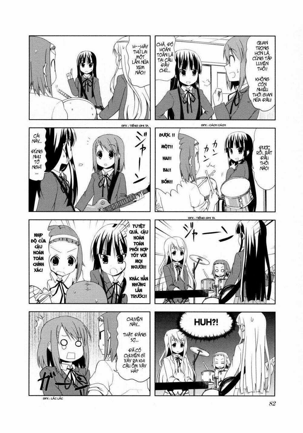 K-On! - Chapter 24 - Trang 4