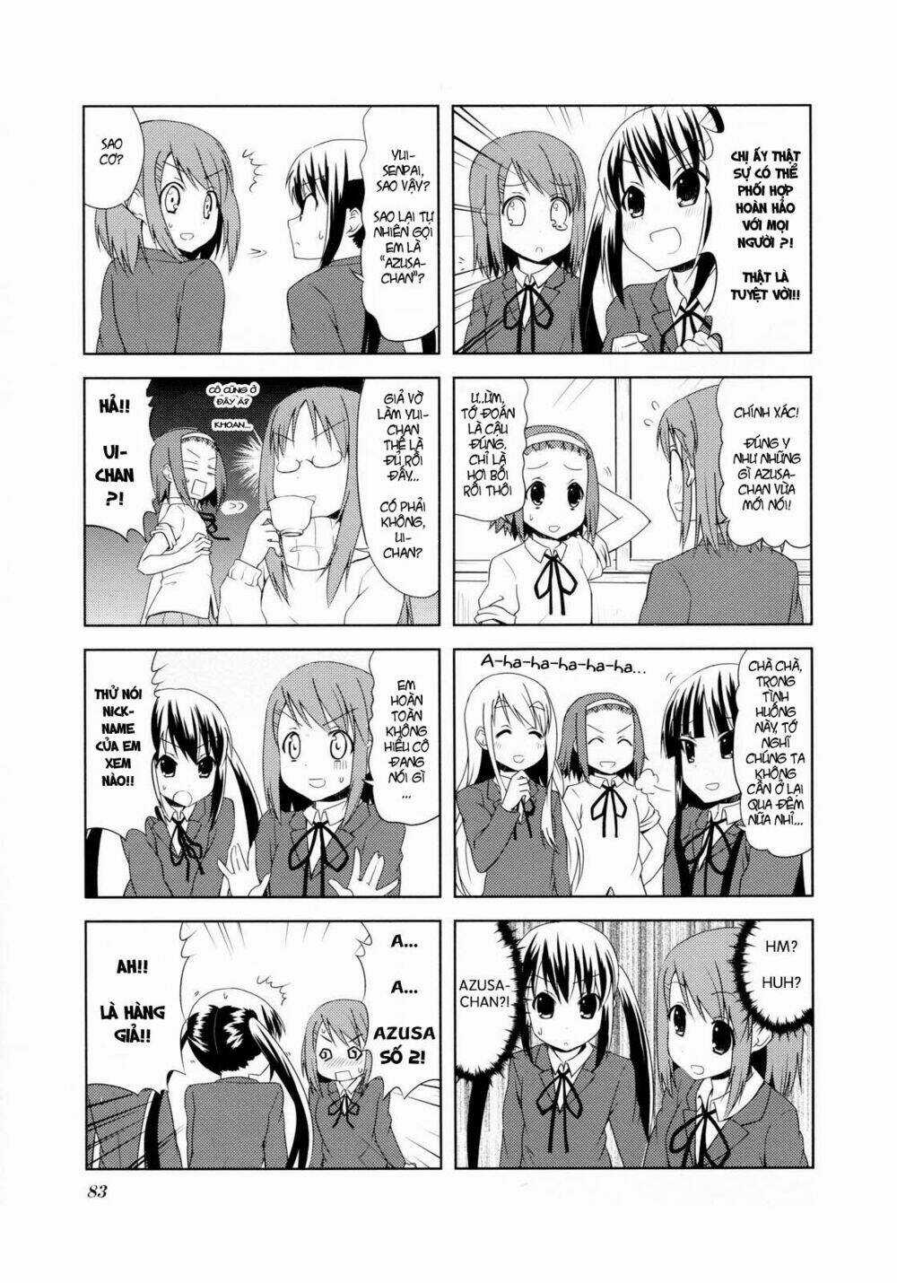 K-On! - Chapter 24 - Trang 5