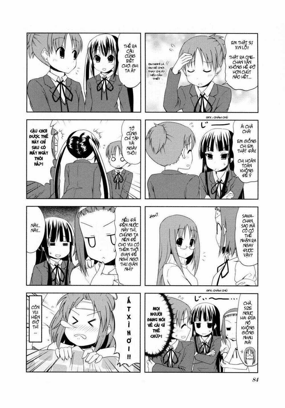 K-On! - Chapter 24 - Trang 6