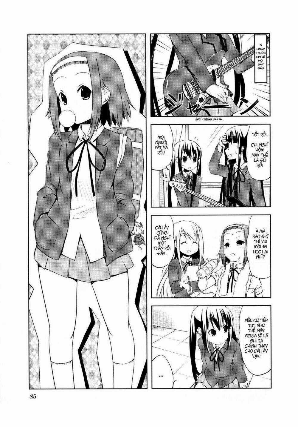 K-On! - Chapter 25 - Trang 1