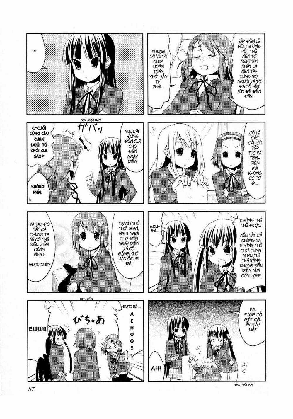 K-On! - Chapter 25 - Trang 3