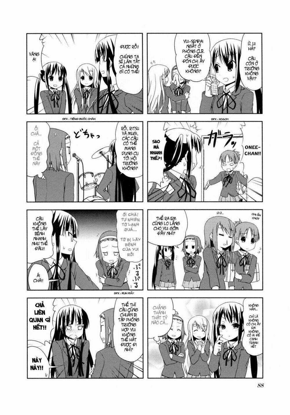 K-On! - Chapter 25 - Trang 4