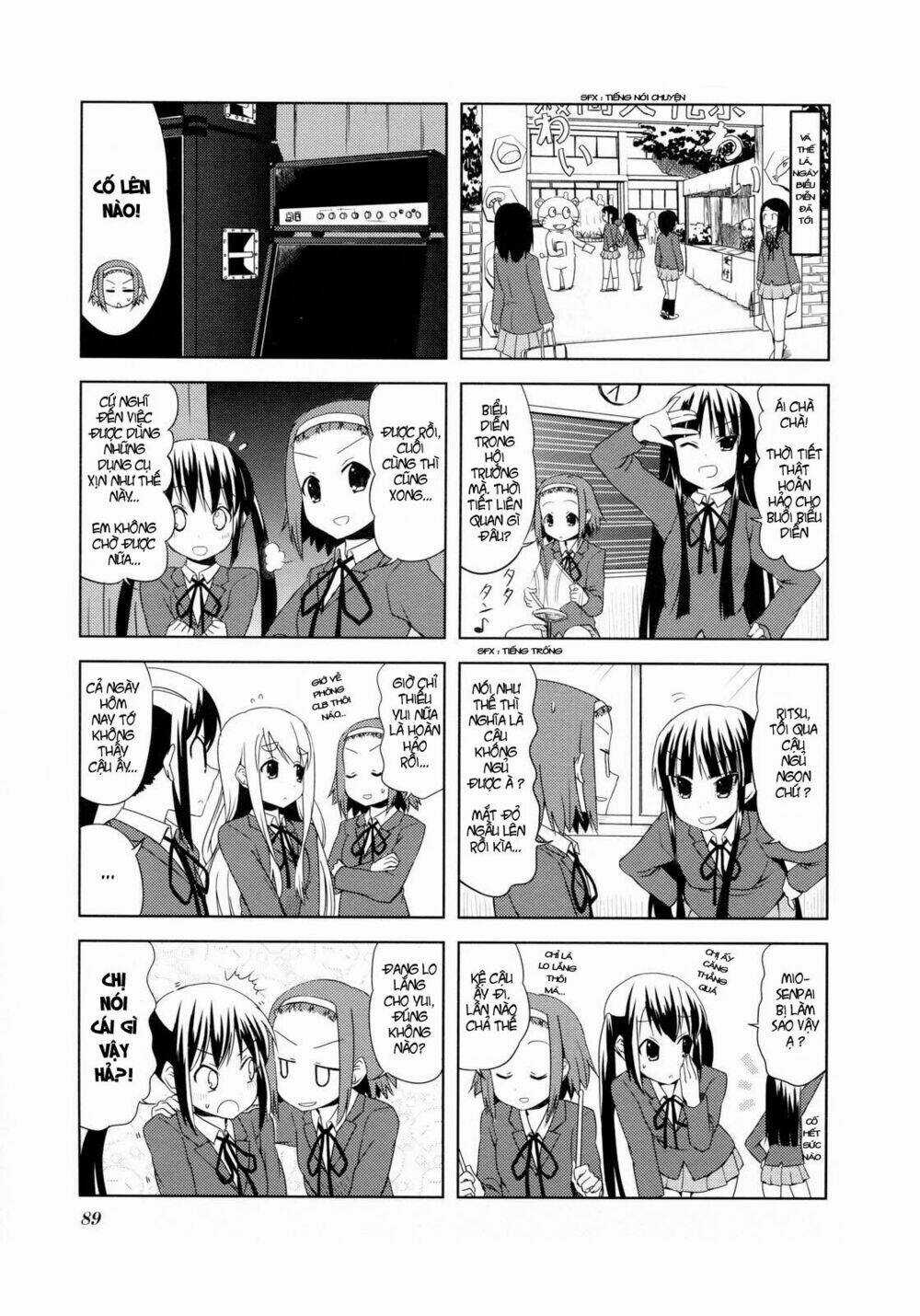 K-On! - Chapter 25 - Trang 5