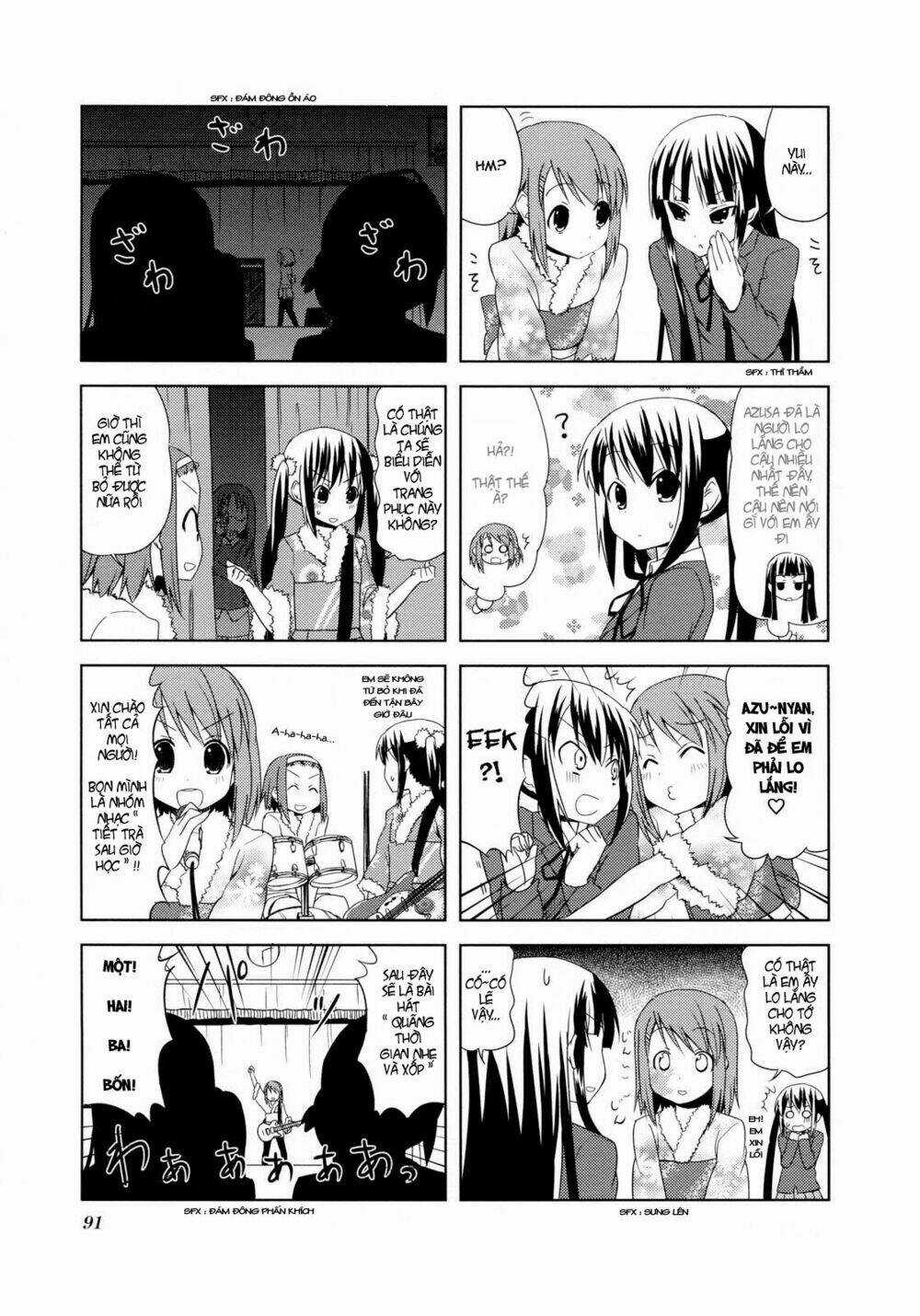 K-On! - Chapter 25 - Trang 7