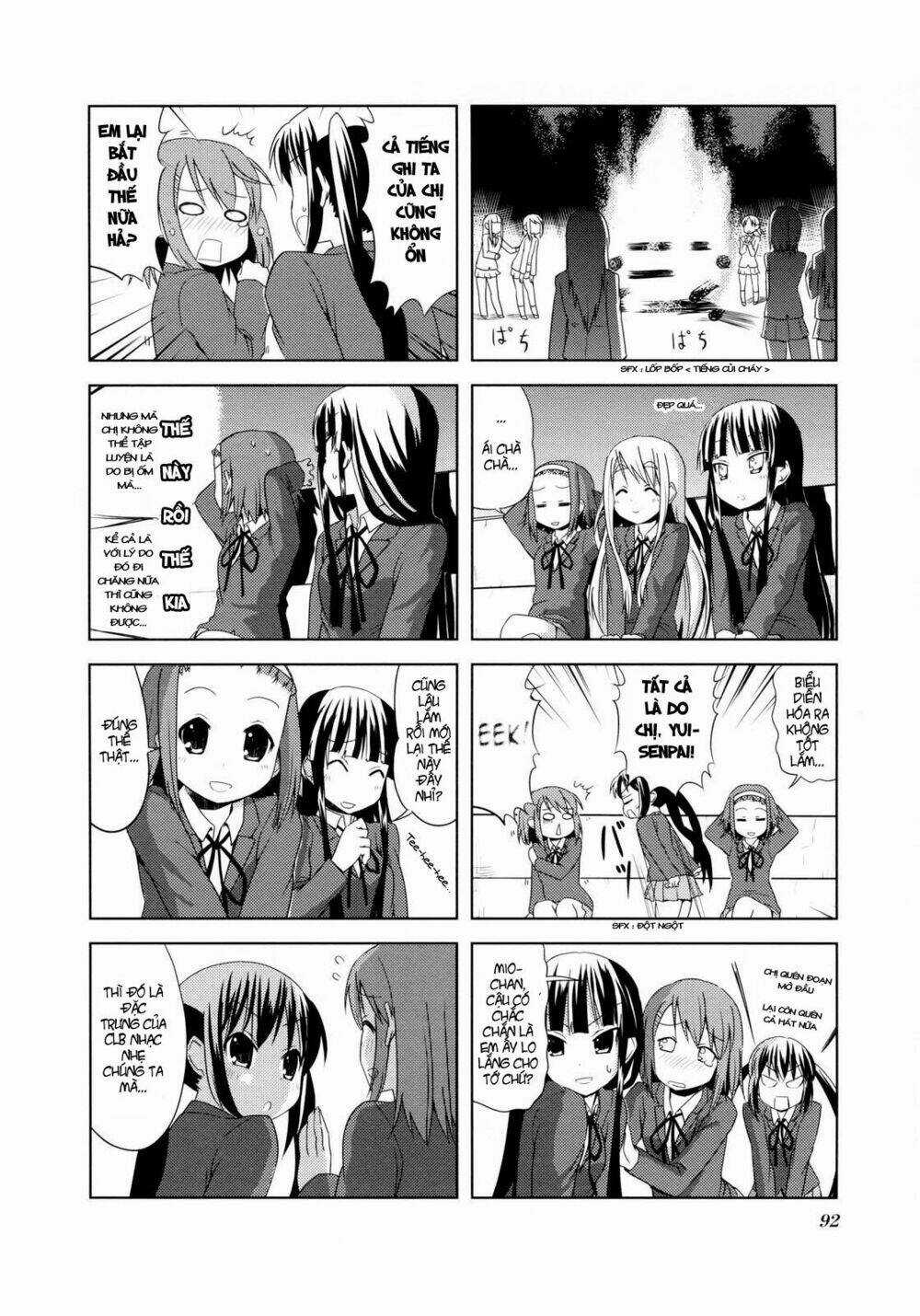 K-On! - Chapter 25 - Trang 8