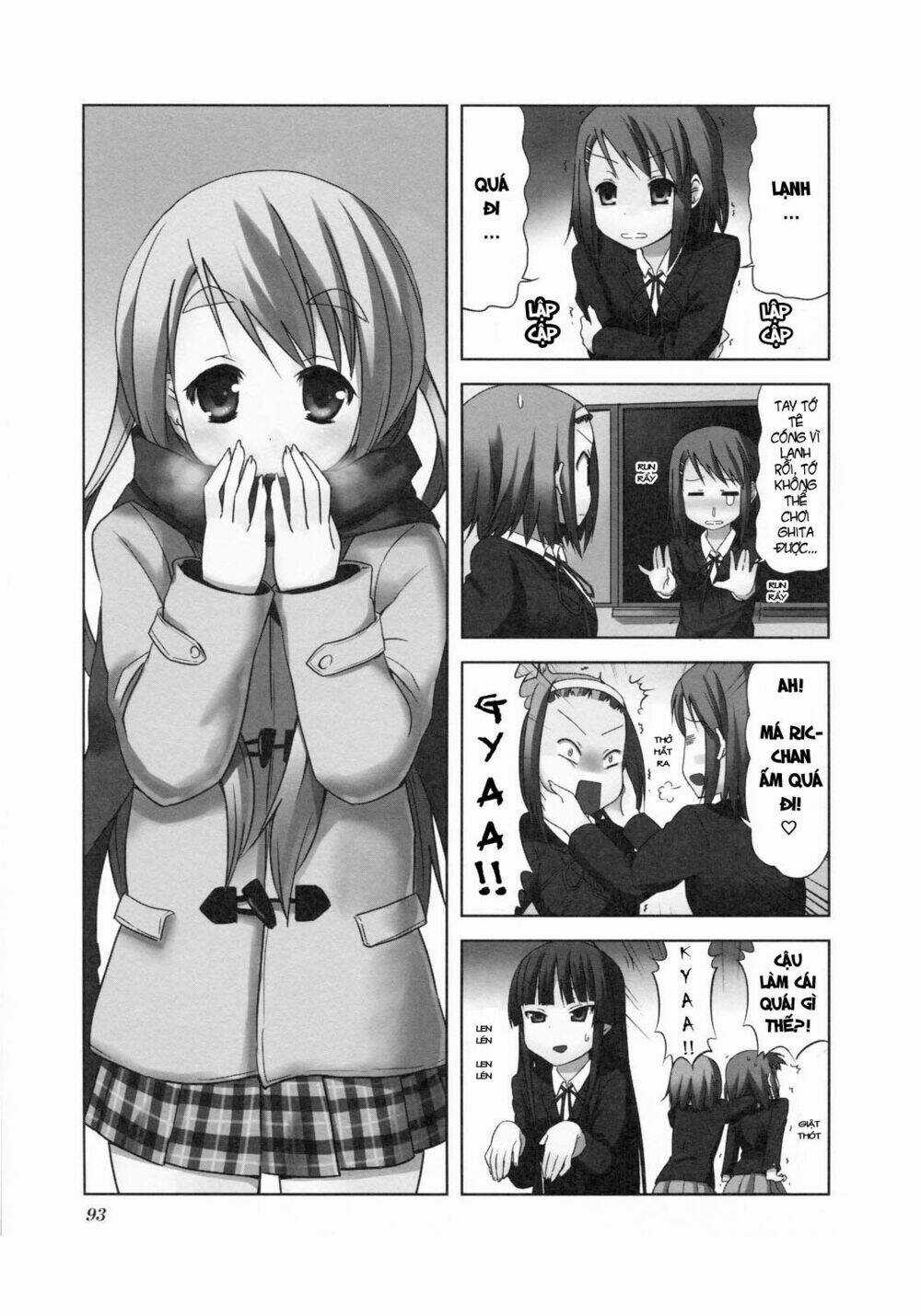 K-On! - Chapter 26 - Trang 1