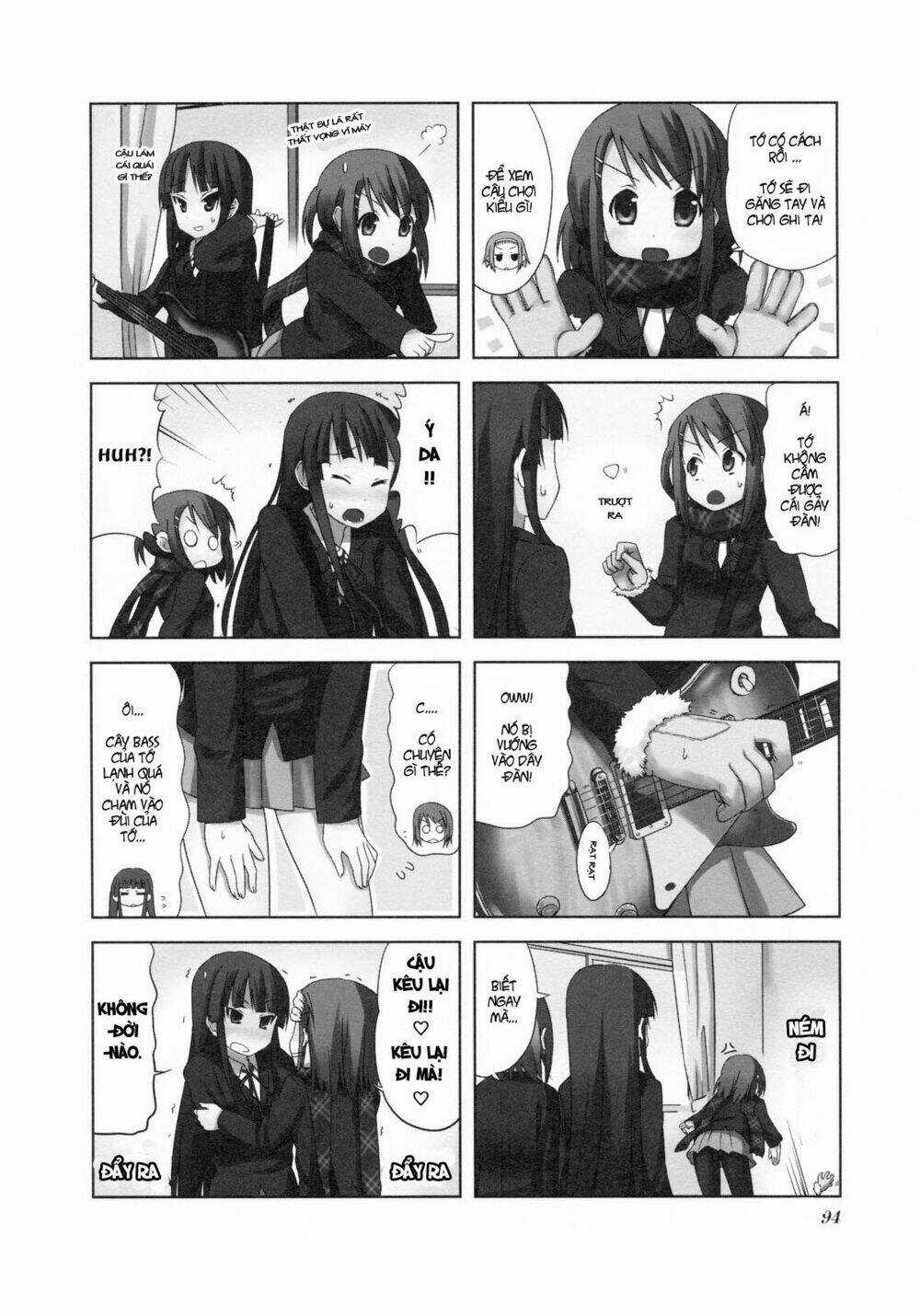 K-On! - Chapter 26 - Trang 2