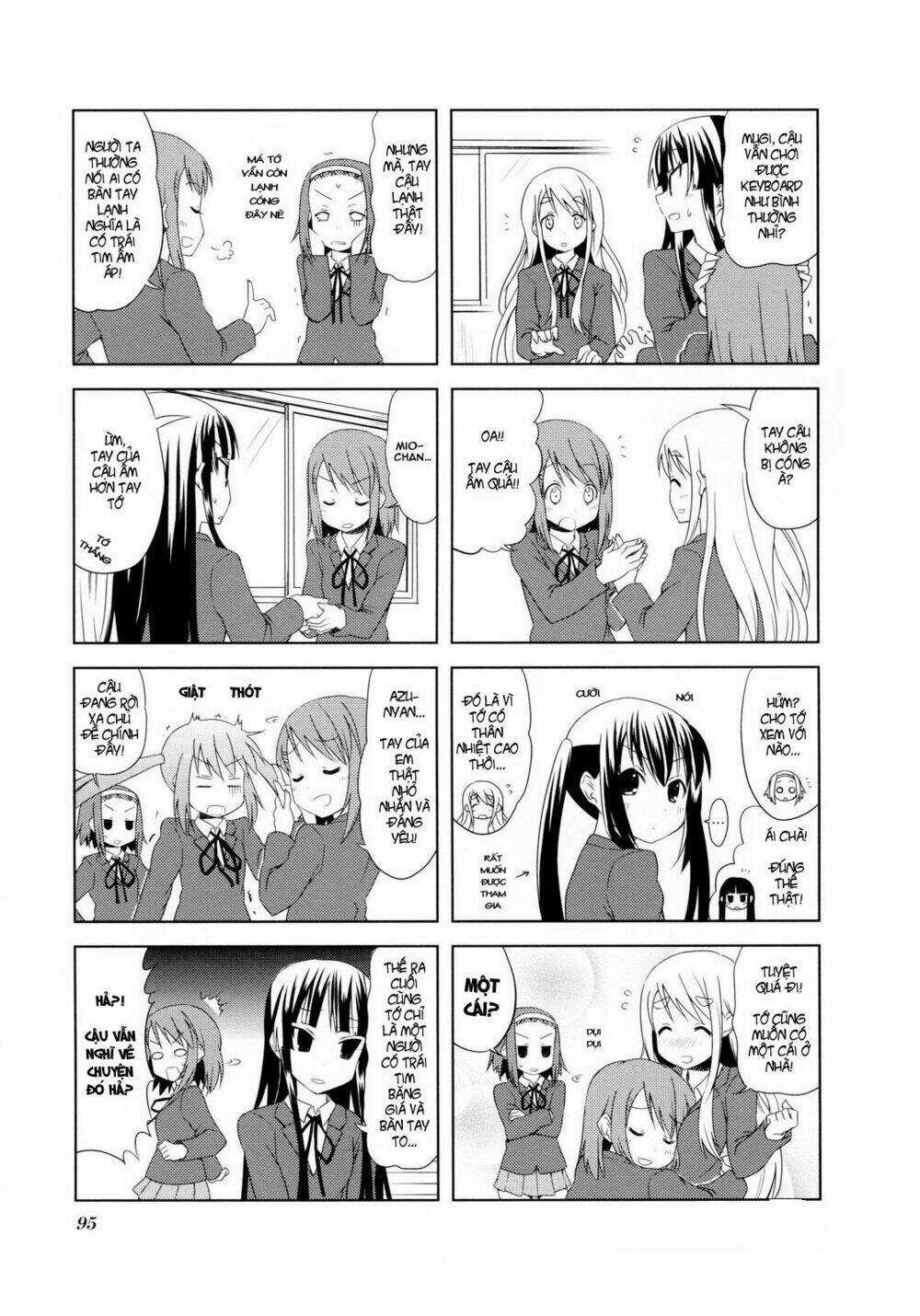 K-On! - Chapter 26 - Trang 3