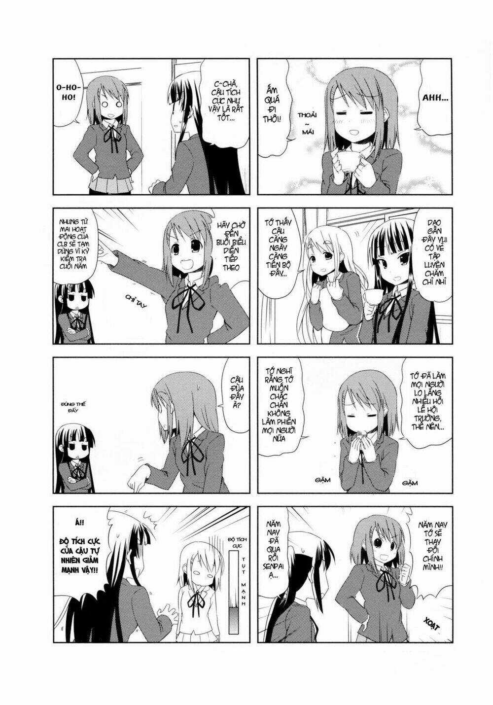 K-On! - Chapter 26 - Trang 4