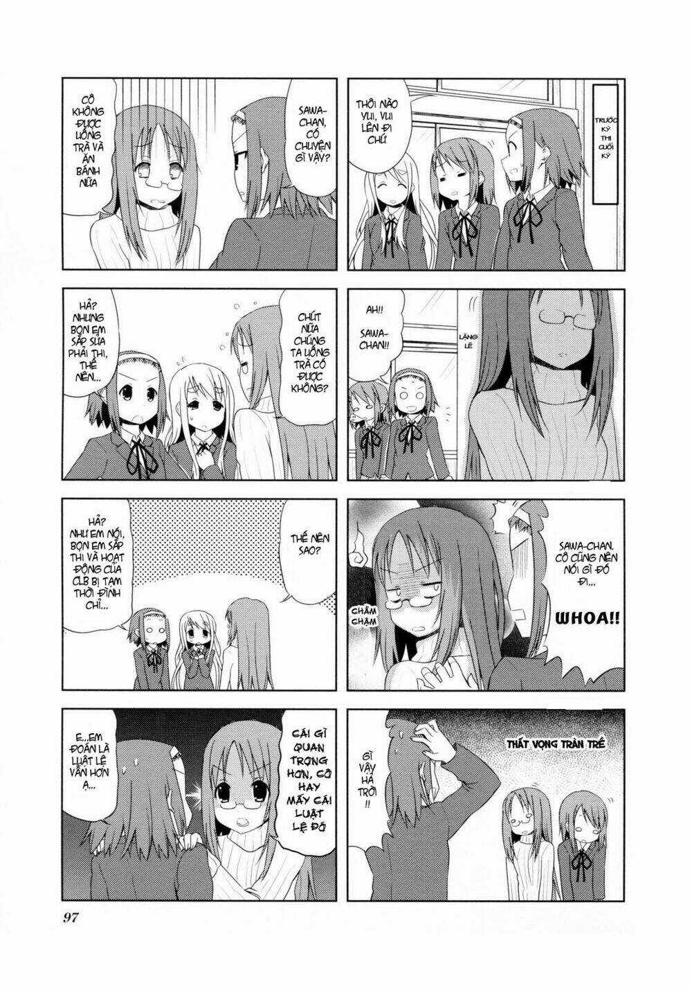 K-On! - Chapter 26 - Trang 5